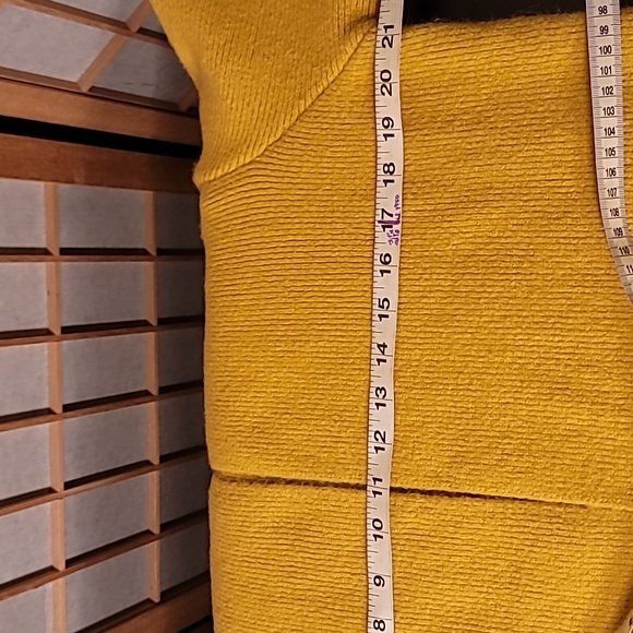 Anthropologie Sandy Piped Sweater Coat - Picture 12 of 12